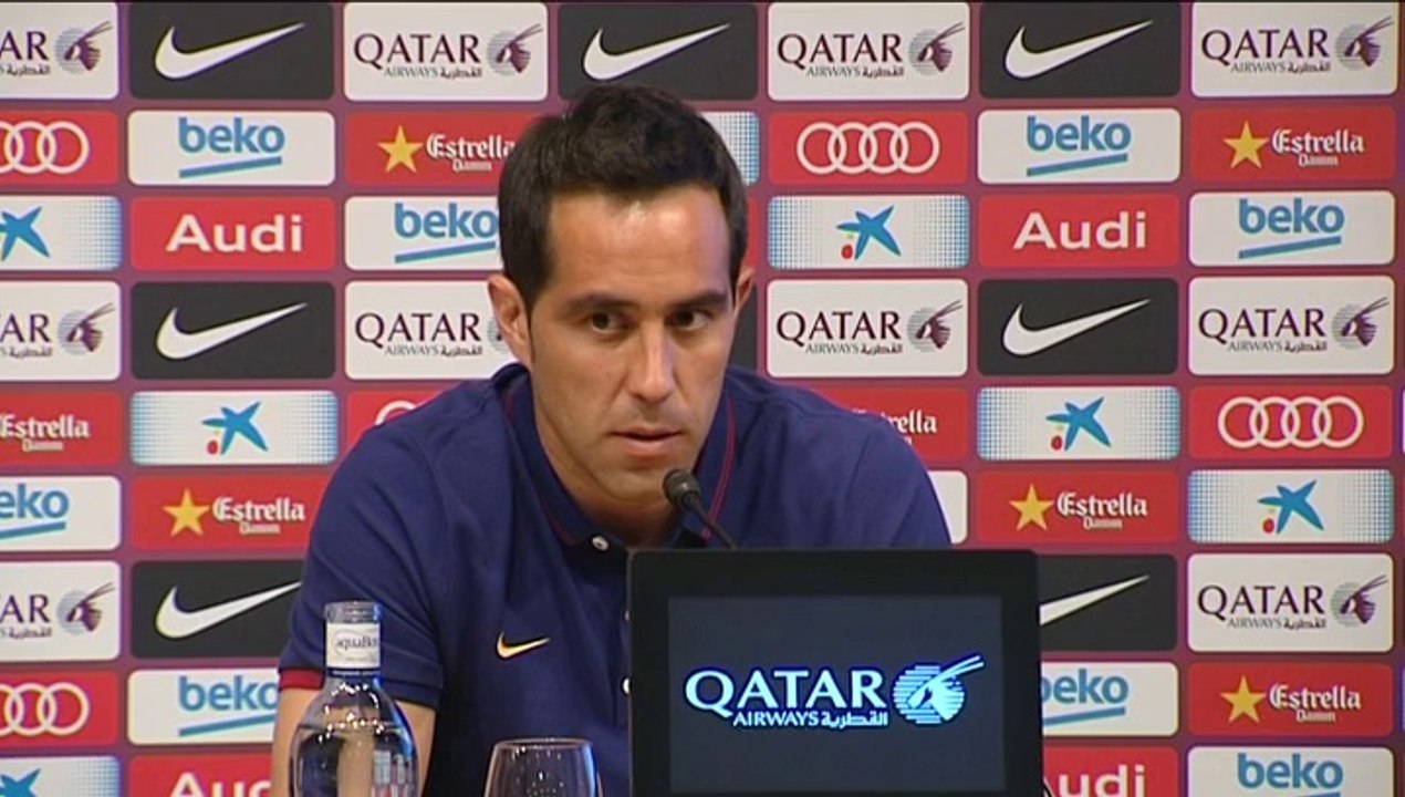 Bravo, yet another keeper for Barça