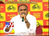 TDP consistently opposes Polavaram Project - Errabelli