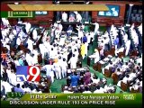 TRS MPs stall Lok Sabha over Polavaram Bill