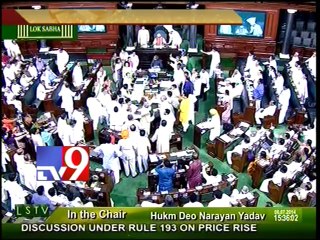 TRS MPs stall Lok Sabha over Polavaram Bill