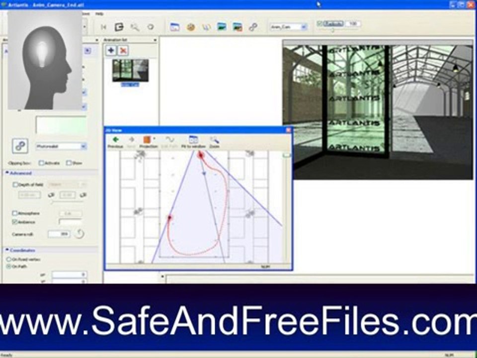Get Artlantis Studio (French) 2.1 Serial Number Free Download