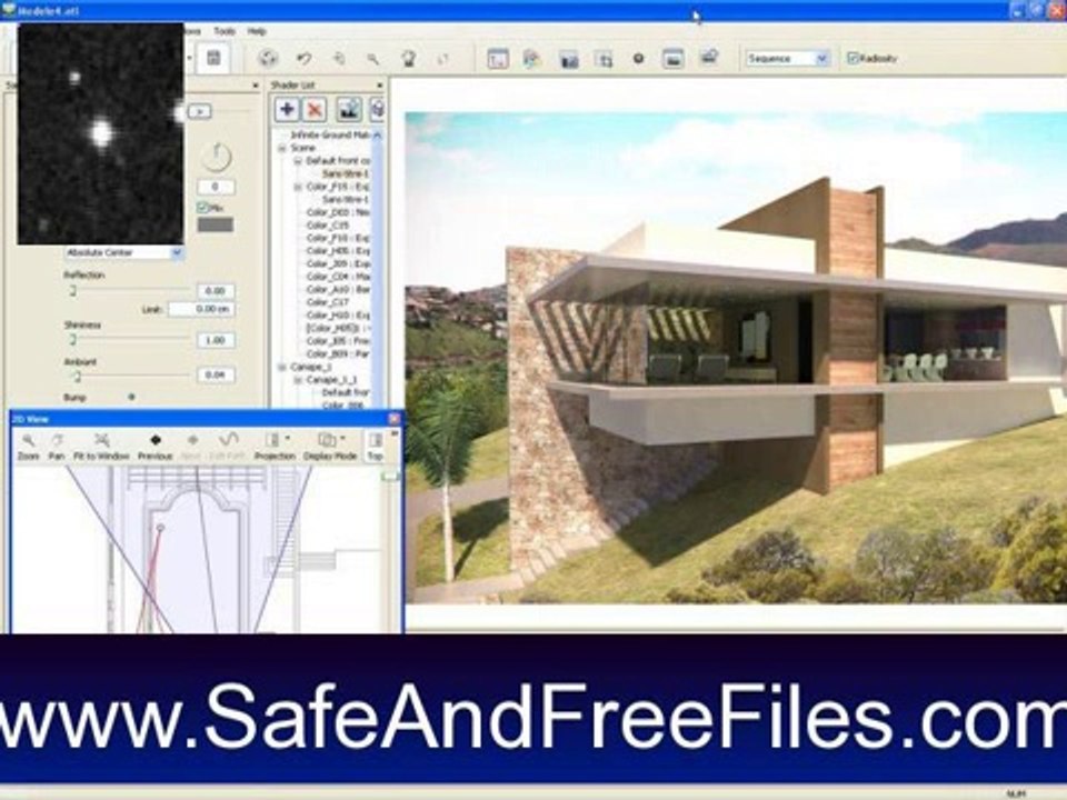 Get Artlantis Studio (Spanish) 2.1 Activation Key Free Download
