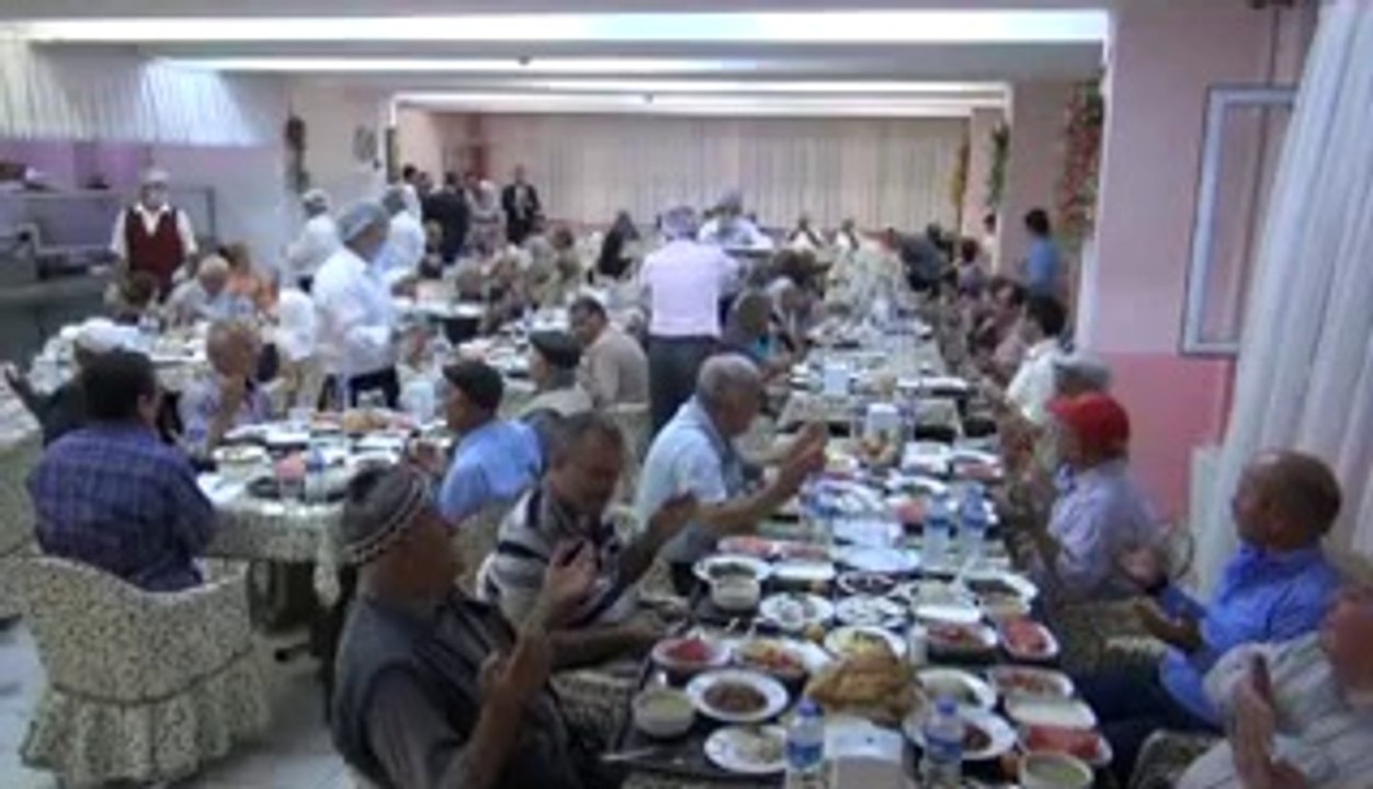HUZUR EVİ İFTAR PROGRAMI