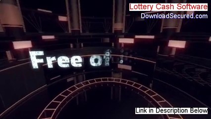Lottery Cash Software Download PDF [Instant Download]