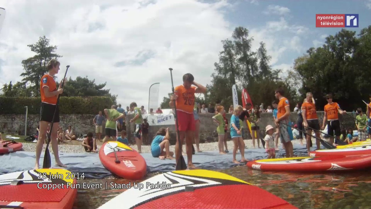 La Caméra en balade - Stand Up Paddle (8 juillet 2014)