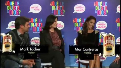 Simpatica entrevista a los protagonista Qué le dijiste a Dios