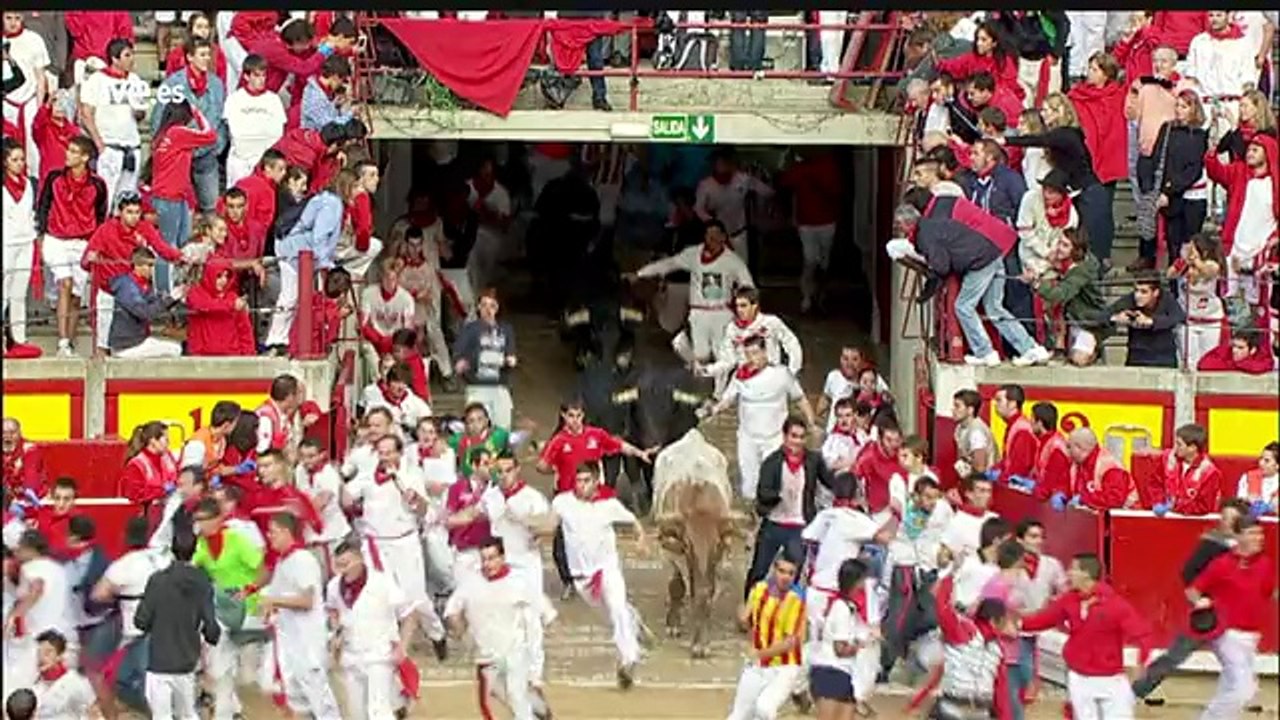 Segundo encierro de San Fermin 2014