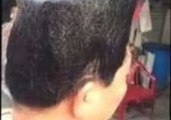 Taiwanese Man Gets Bizarre Haircut to Woo Young Woman