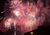 Spectacular Firework Display in Nashville
