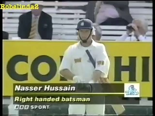 ANIL KUMBLE MAGIC BOWLING 1996