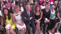 Stars Shine at the Dior Fashion Show