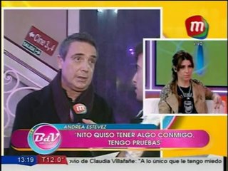 Andrea Estevez contra artaza