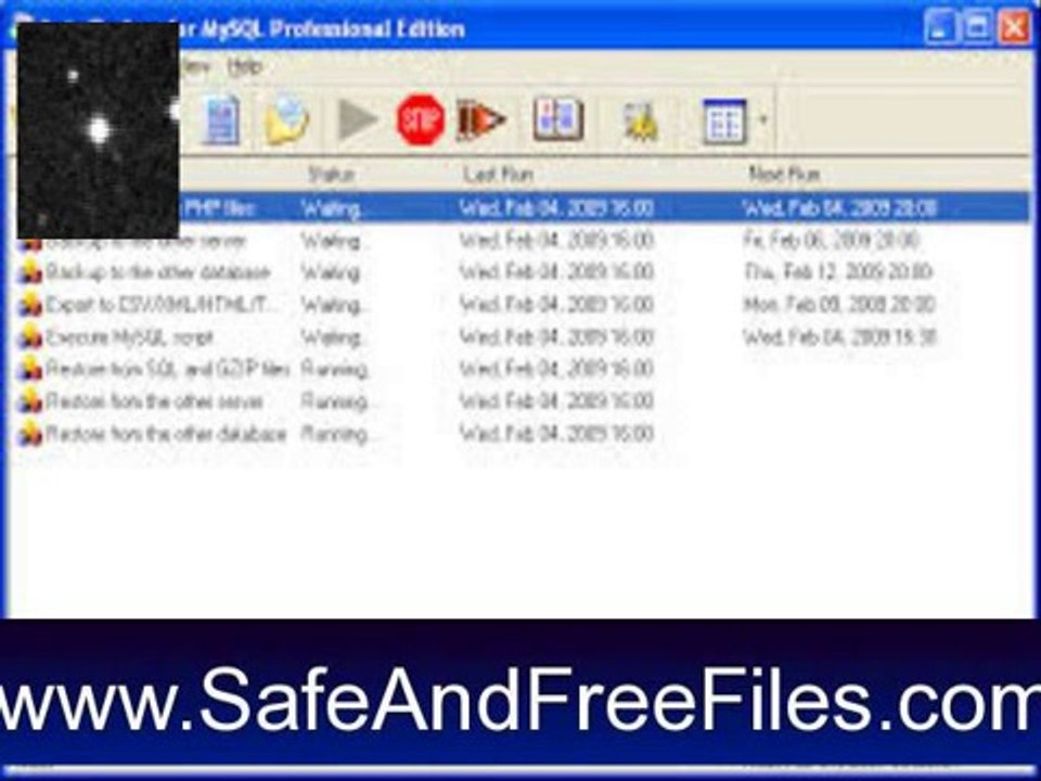 Get Auto Backup for MySQL Professional Edition 3.2 Activation Key Free Download