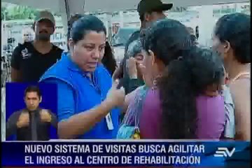 Nuevo sistema de visitas penitenciarias
