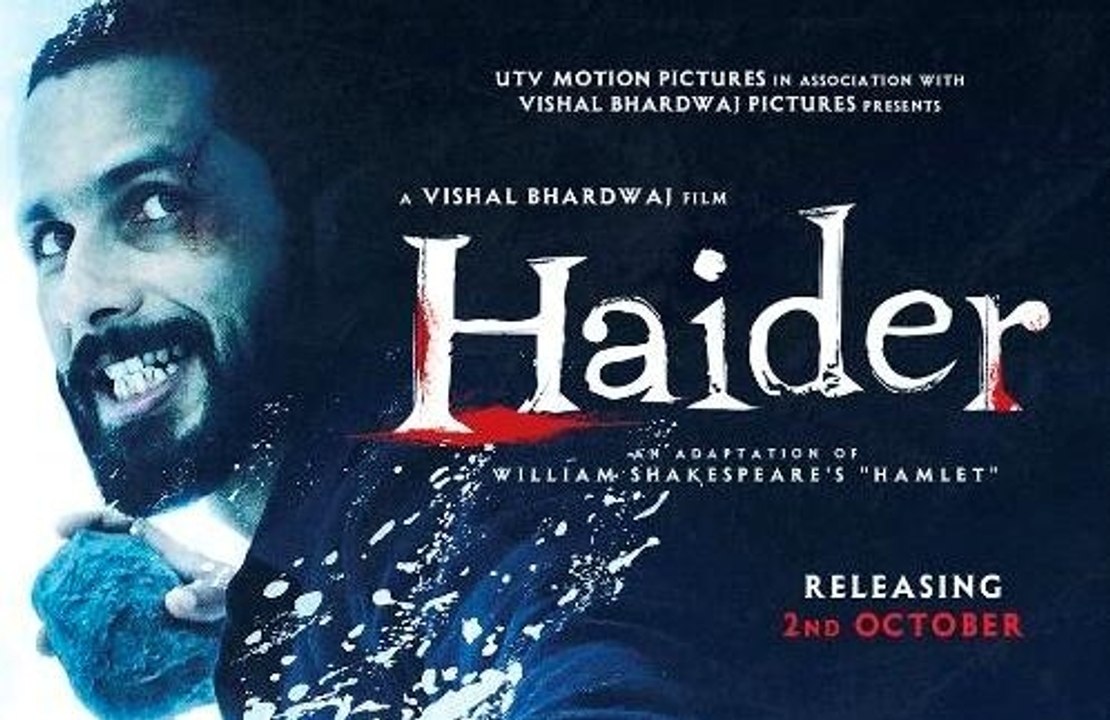 Haider Movie Trailer (Official) - Shahid Kapoor
