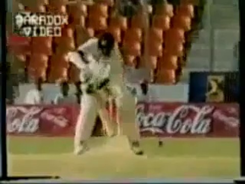 Wasim Akram famous Hat trick in 1998 VS Srilanka