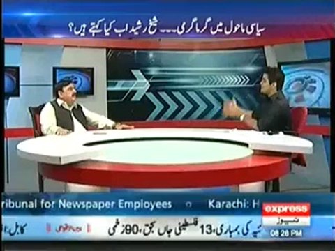 To The Point (Special Interview With Sheikh Rasheed) – 8th July 2014