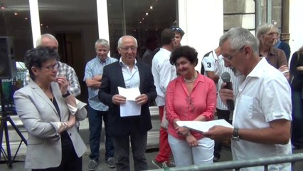 Inauguration de l'espace LGBT Txalaparta à Bayonne