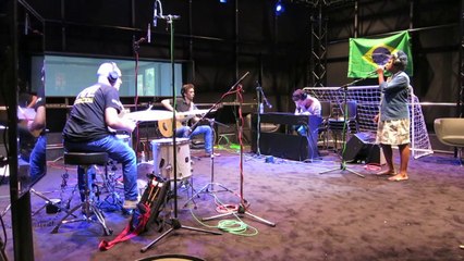 Nathalie Natiembé interprète "Vida" en direct du studio 621 de la Maison de la radio