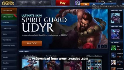 Riot Points generator - Get free Riot Points codes (proof on video)