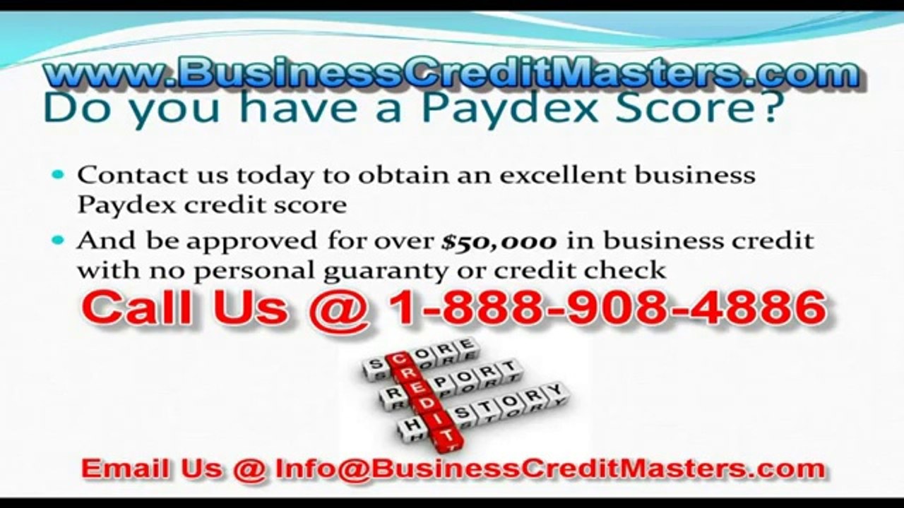 Paydex Score