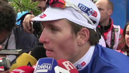 Tour de France 2014 - Etape 4 - Arnaud Démare : "Marcel Kittel n'est pas imbattable"