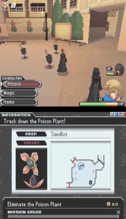Let's Play Kingdom Hearts 358/2 Days Part 5