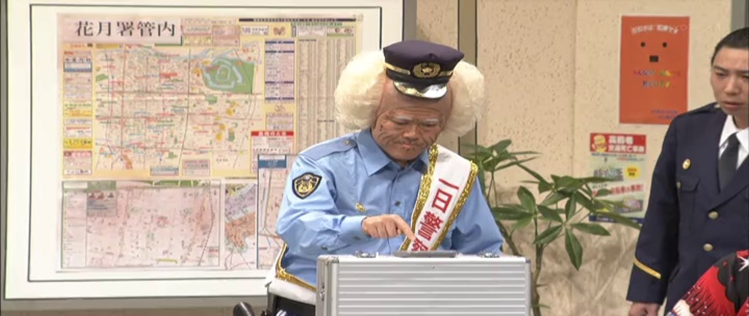 よしもと新喜劇 茂造 一日警察署長で大暴れ 動画 Dailymotion