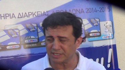 Δηλώσεις Χριστάκη Χριστοφόρου