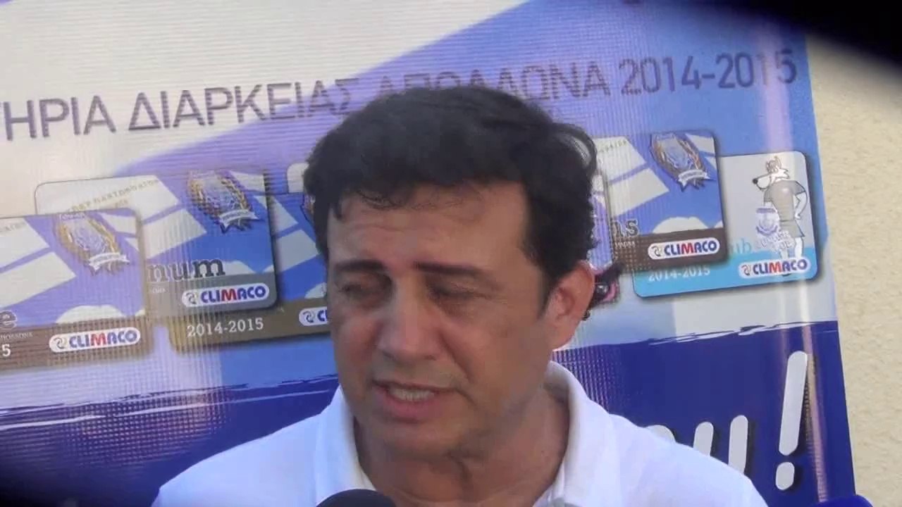 Δηλώσεις Χριστάκη Χριστοφόρου