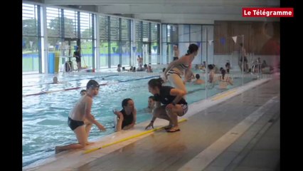 Gouarec (22). Le centre aquatique du Blavet est ouvert