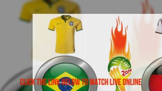 FREE™ {Watch} Brazil vs Germany Live Streaming Online FIFA World Cup 2014 Semifinals