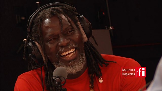 Tiken Jah Fakoly - Live dans Couleurs Tropicales sur RFI