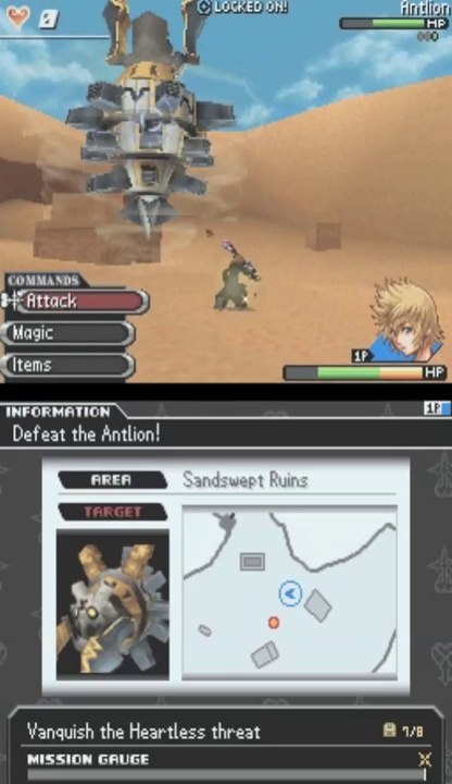 Let's Play Kingdom Hearts 358/2 Days Part 12