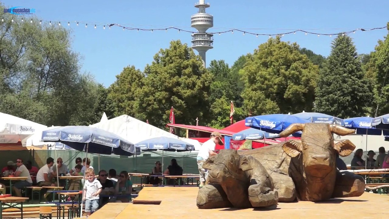 Sommer Tollwood 2014 in München - Impressionen