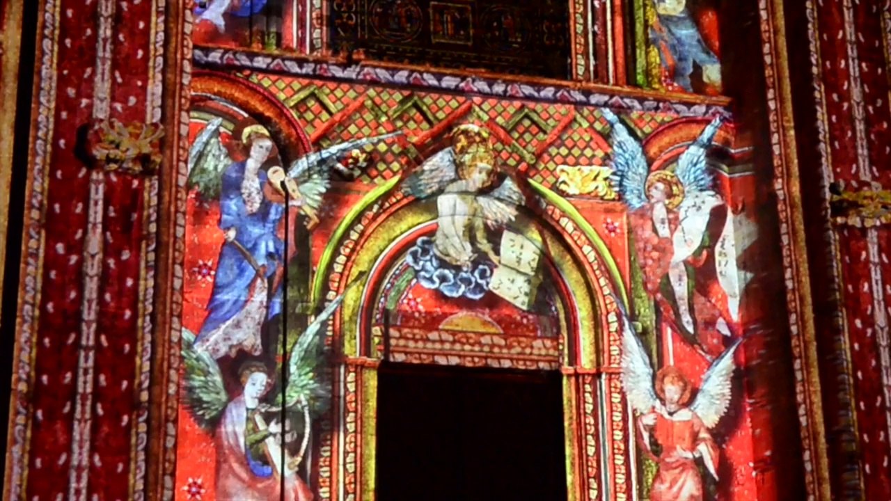 La nuit des Chimères au Mans