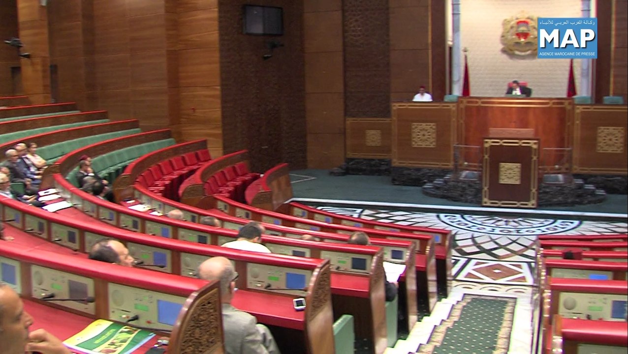 مجلس المستشارين يعقد جلسة للأسئلة الشفوية