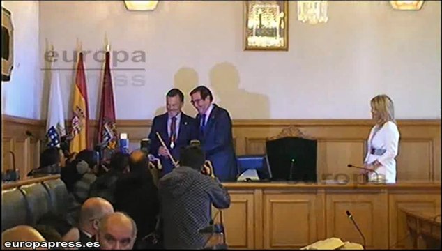 Toma de posesión de nuevo alcalde de Santiago de Compostela