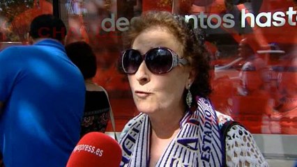 El Real Madrid despide a su presidente de honor