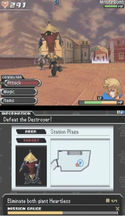 Let's Play Kingdom Hearts 358/2 Days Part 20