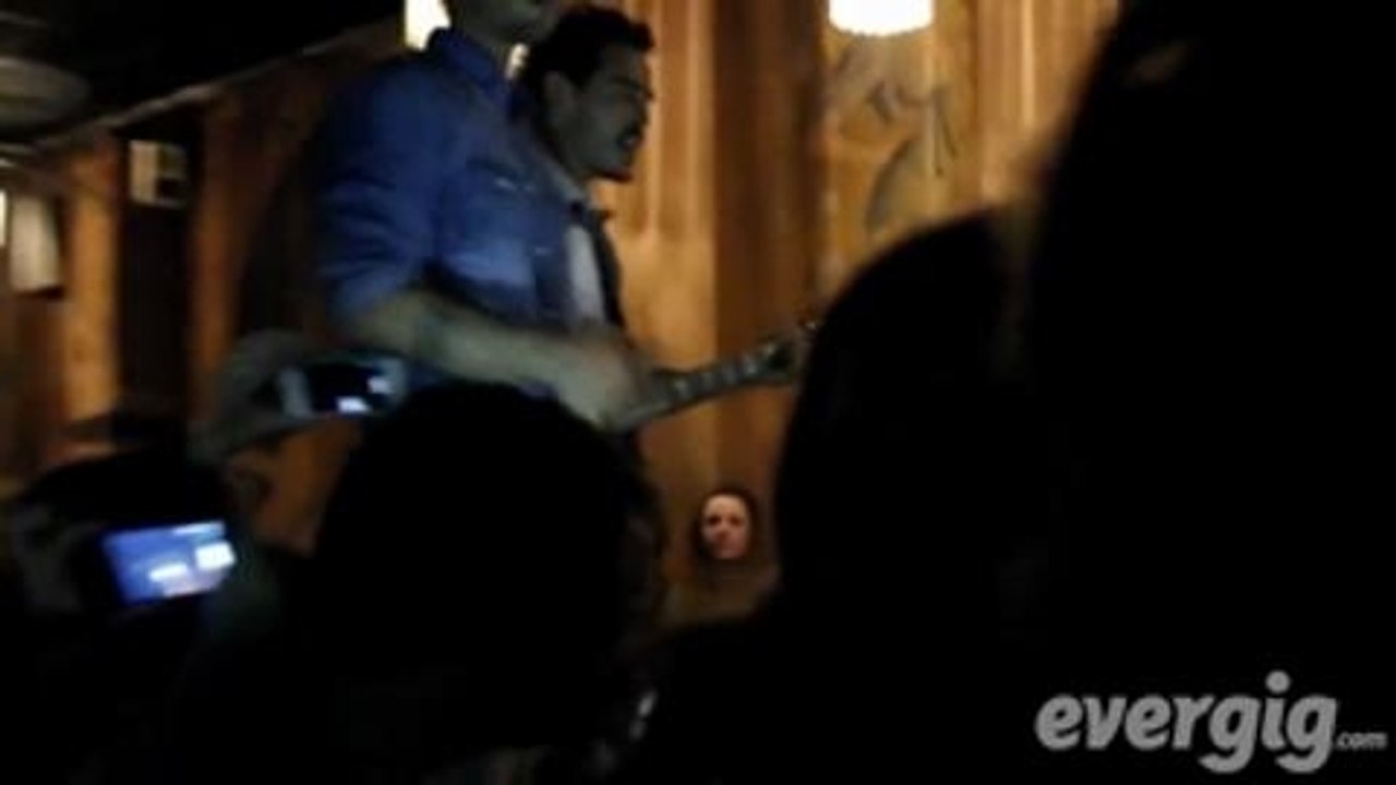 Le concert des Fréro Delavega à La Boule Noire