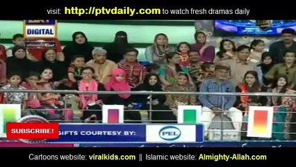 Jeeto Pakistan on Ary Digital - 8th july 2014 - part 1