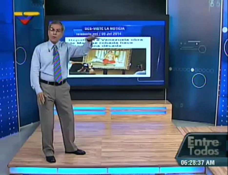 (Vídeo) Entre Todos con Luis Guillermo García del 08.07.2014 (1/4)