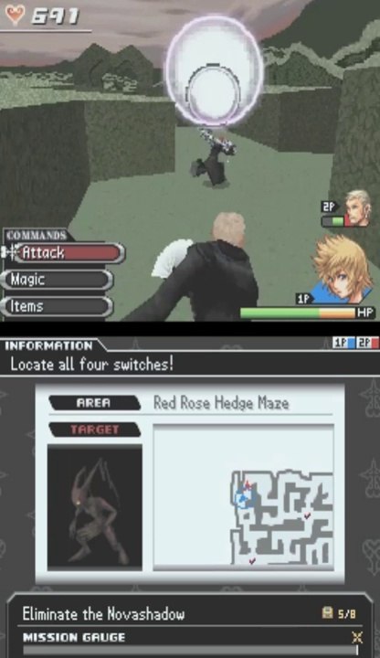 Let's Play Kingdom Hearts 358/2 Days Part 23