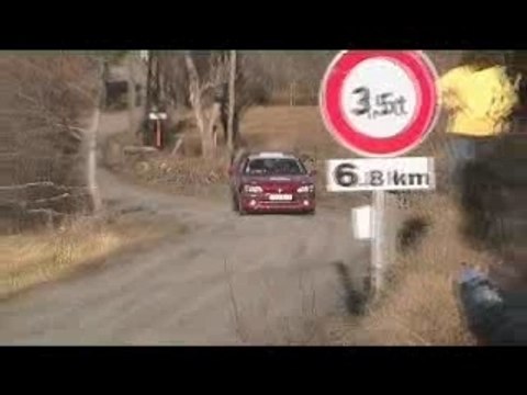 rallye neige hautes alpes 2007