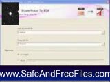Get AXPDF PowerPoint to PDF Converter 2.1 Activation Key Free Download
