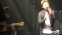 Le concert de Conor Maynard au Bataclan