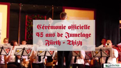 2014-cérémonie du 45 ème jumelage Fürth/Thizy
