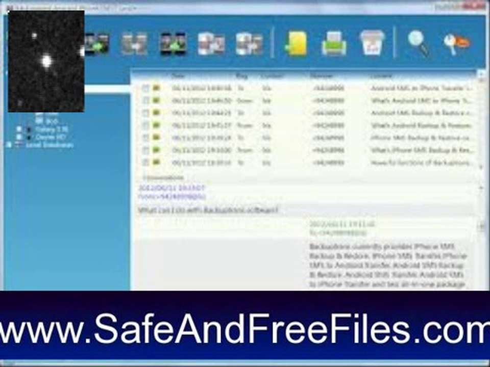 Get Backuptrans Android iPhone SMS Transfer + 2.12 Activation Key Free Download