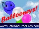 Get Ballooneys Lite Screensaver 3.1 Activation Code Free Download